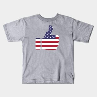 Thumbs Up 'Merica Kids T-Shirt